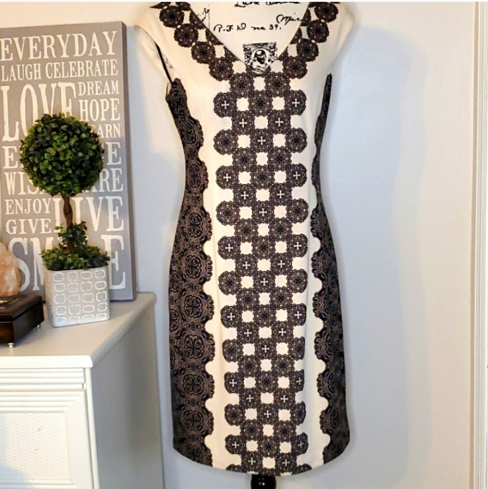 Maggy London Sheath Dress Size 8